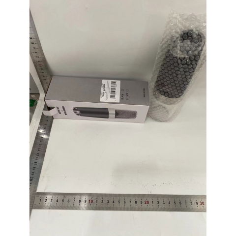 Rasnita electrica sare si piper, cu camera depozitare transparenta, macinare, functionare pe baterii, cu lumina, abs, 20x6.5 cm, negru/transparent [1]