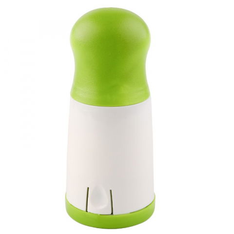 Recipiente pentru condimente si uleiuri - Razatoare electrica, doua cutite, usor de folosit, pentru verdeata, accesoriu bucatarie, 17x6x8 cm, verde