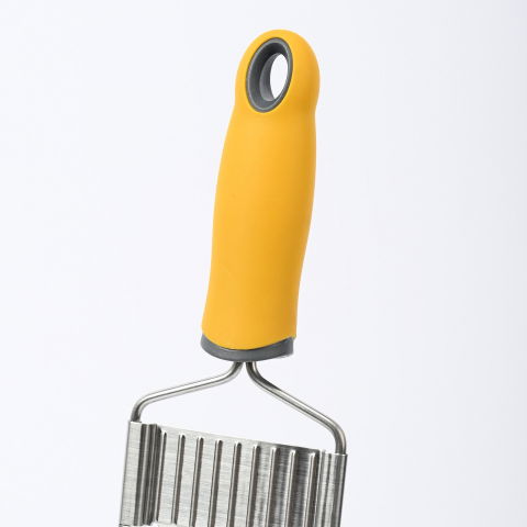 Razatoare multifunctionala  inox, 4 tipuri de lame, usor de manevrat, maner din abs ergonomic,33 x 8.6 cm, periuta curatare inclusa, lame interschimbabile, argintiu [2]