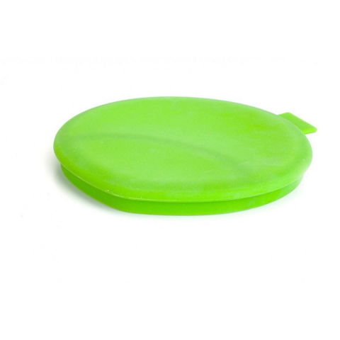 Recipient pentru preparat branza, capac de silicon, cheese maker din plastic, strecuratoare, 17x14.5x12.8 cm, verde [9]