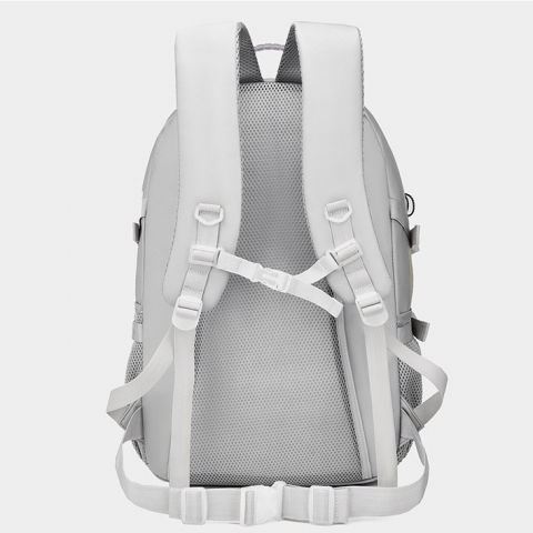 Rucsac multifunctional pentru calatorie, pentru alpinism, voiaj, drumetii, din panza oxford, 34x16x52 cm, alb [7]