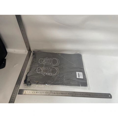 Sac depozitare incaltaminte, pentru voiaj sau depozitare, rezistent la praf, compatibil cu masina de spalat, 27 x 36 cm, gri deschis [9]