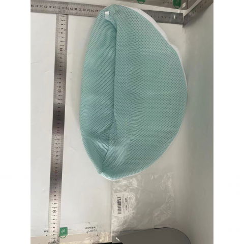 Sac pentru spalare incaltaminte, dimensiuni mari, pentru masina de spalat, 42x24x24 cm, verde deschis [1]