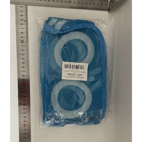 Sac pentru spalare incaltaminte, pentru masina de spalat, 28x24.5x8 cm, albastru [4]