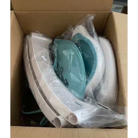 Scaun de masa pliabil 3in1, reglabil, multifunctional, 3 pozitii, masuta si husa detasabile, centura de siguranta, albastru [6]