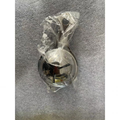 Separator de oua, separa albusul de galbenus, inox, usor de folosit, 14x7.5 cm, argintiu [6]