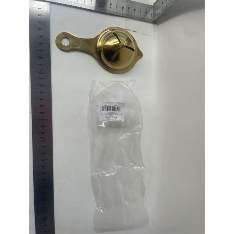 Separator de oua, separa albusul de galbenus, inox, usor de folosit, 14x7.5 cm, auriu [4]