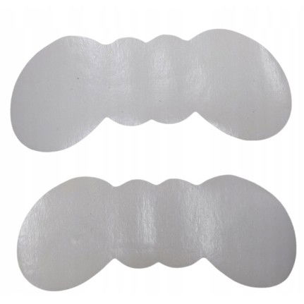 Set 2 branturi cu pernute pentru calcai, suport interior pentru incaltaminte, marime universala, aderent pe piele, crem [7]