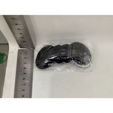 Set 2 branturi cu pernute pentru calcai, suport interior pentru incaltaminte, marime universala, aderent pe piele, negru [1]