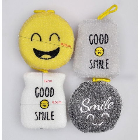 Set 4 bureti de vase  cu tematica funny model 1 [2]