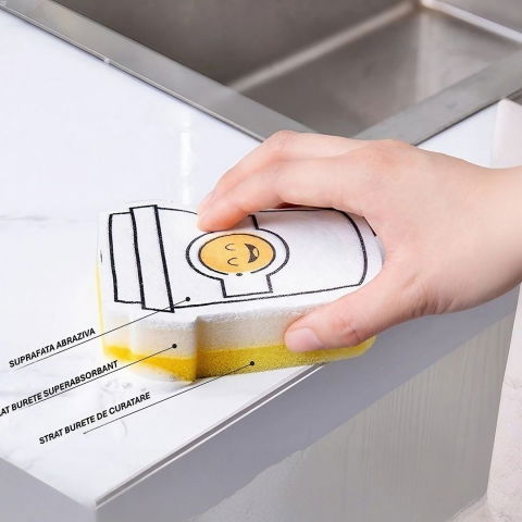 Set 4 bureti de vase  cu tematica funny model 2 [2]