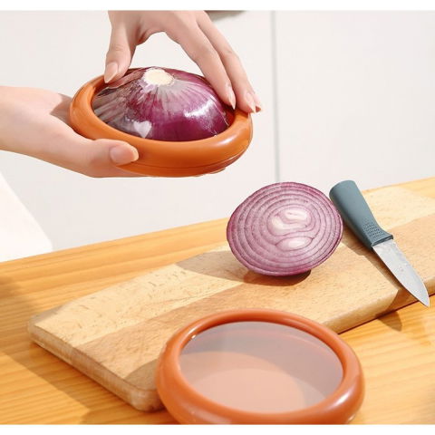 Set 4 recipiente pentru pastrarea proaspata a legumelor, cutii portabile sigilate anti-oxidare, 4 forme diferite pentru legume sau fructe, culori diferite [6]