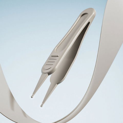 Set 4in1 de ingrijire unghii pentru bebelusi, cutie de depozitare dinozaur transparent, 0-6 ani, 11.5 x 9 x 3 cm, bej [3]