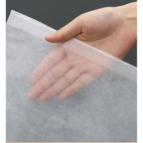 Set 50 de saci de depozitare incaltaminte, de protectie, pentru voiaj, netesut, rezistenti la praf, protectie solara, anti-ingalbenire, 38x32 cm, marime medie, transparent [4]