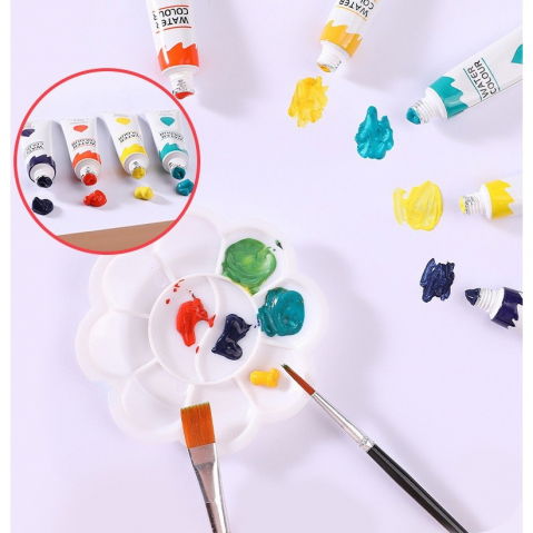 Set 53 piese pentru desen si pictura, tip servieta, model unicorni, 30 x 24 x 5.4 cm, multicolor [5]