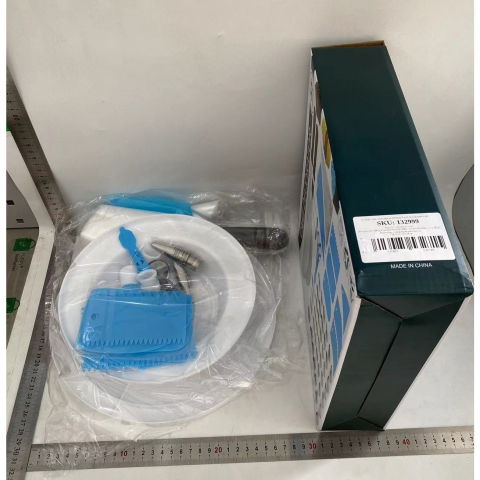 Set 55 piese ustensile pentru ornare prajituri, din plastic si otel inoxidabil, multicolor [3]