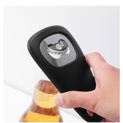 Set 6 in 1 mini ustensile bucatarie  taietor pizza, cutit, curatator, razatoare, desfacator, presa usturoi, manere din abs, lame ascutite din otel inoxidabil, 7.1 x 12.9 x 4.8 cm,  negru [5]