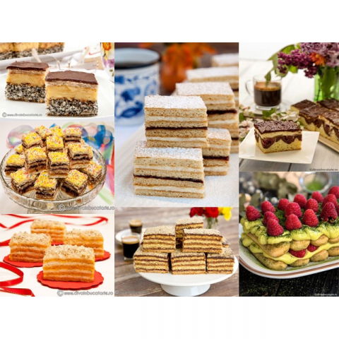 Set 63 piese ustensile pentru ornare prajituri, din plastic si otel inoxidabil, forme briose, multicolor [5]