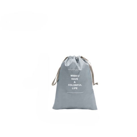 Set 7 genti de calatorie, pentru depozitare, compresibile, 7 dimensiuni, impermeabile, design cu plasa, pliabile, manere robuste, fermoar dublu, gri [3]