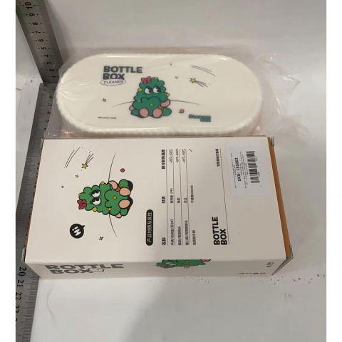 Set 7 piese de spalat/uscat biberoane, portabil, peri de silicon, pentru tetine, suzete, biberoane, paie, cutie inclusa, 20 x 9.5 cm, portocaliu [6]