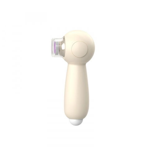 Îngrijire, transport și organizare pentru bebeluși și copii - Set pila electrica, pentru copii si bebelusi, din abs, 6 accesorii, incarcare usb, cu lumina led, 11.5 x 5.5 cm, alb