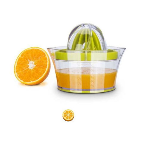 Storcator de fructe 2 in 1, cu razatoare si separator ou, 14.8 x 8 x 13 cm, verde [10]