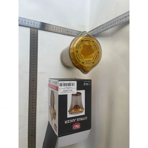 Storcator manual citricie  cu recipient de 600 ml, 15x8.5x13.5 cm, material abs, transparent [11]