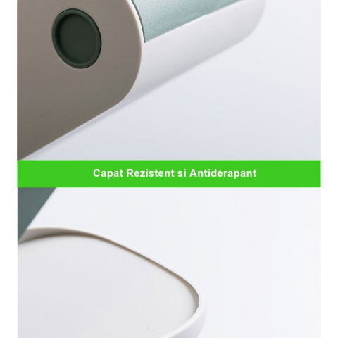 Suport pentru pantofi, cu două straturi, organizator, antiderapant și durabil, inălțime reglabilă, 25.5x11x7.5 cm, verde, 150 g [3]