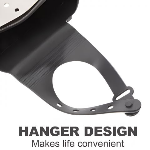 Suport scurgere pentru burete si laveta de vase bucatarie, bej, curea reglabila, plastic flexibil, 15x 5x 20cm [4]