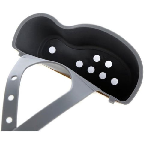 Suport scurgere pentru burete si laveta de vase bucatarie, roz, curea reglabila, plastic flexibil, 15x 5x 21cm [3]