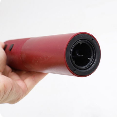 Tirbuson electric, deschizator sticle de vin, de uz casnic de ultima generatie, reincarcabil prin incarcare usb, 20 x 4.6 cm rosu [3]
