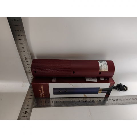 Tirbuson electric, deschizator sticle de vin, de uz casnic de ultima generatie, reincarcabil prin incarcare usb, 20 x 4.6 cm rosu [4]