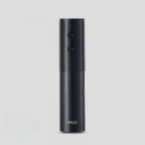 Tirbuson electric, deschizator sticle de vin, incarcare usb, 20 x 4.6 cm, negru [3]