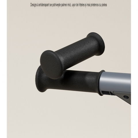 Tricicleta pentru copii, exercitiu de echilibru, pentru 1-6 ani, functie de lumini si sunete, cu pedale, din plastic, roti gonflabile, greutate portanta 60 kg, 57 x 36 x 47 cm, verde [3]