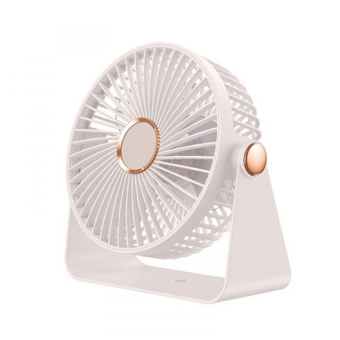 Ventilatoare - Ventilator 2in1, de masa/de perete, incarcare usb, 3.7 v, 4.5 w, 1200 mah, 17.5 x 17 x 7.6 cm, alb