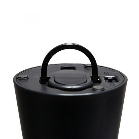 Ventilator exterior, repelent pentru muste/tantari, cablu usb, slot baterii, 9 x 9 x 20 cm, negru [4]