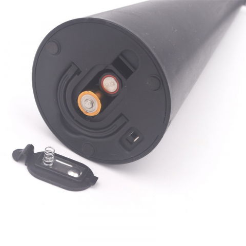 Ventilator exterior, repelent pentru muste/tantari, cablu usb, slot baterii, 9 x 9 x 20 cm, negru [5]