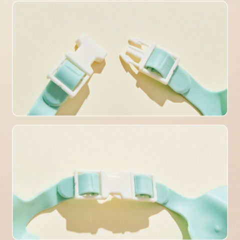 Viziera de protectie baie pentru copii, fippy, model coronita leu, dimensiune ajustabila, durabil, usor de curatat, impotriva samponului, pentru ochi si urechi, tpe+pp, 21x20.5 cm, portocaliu [6]