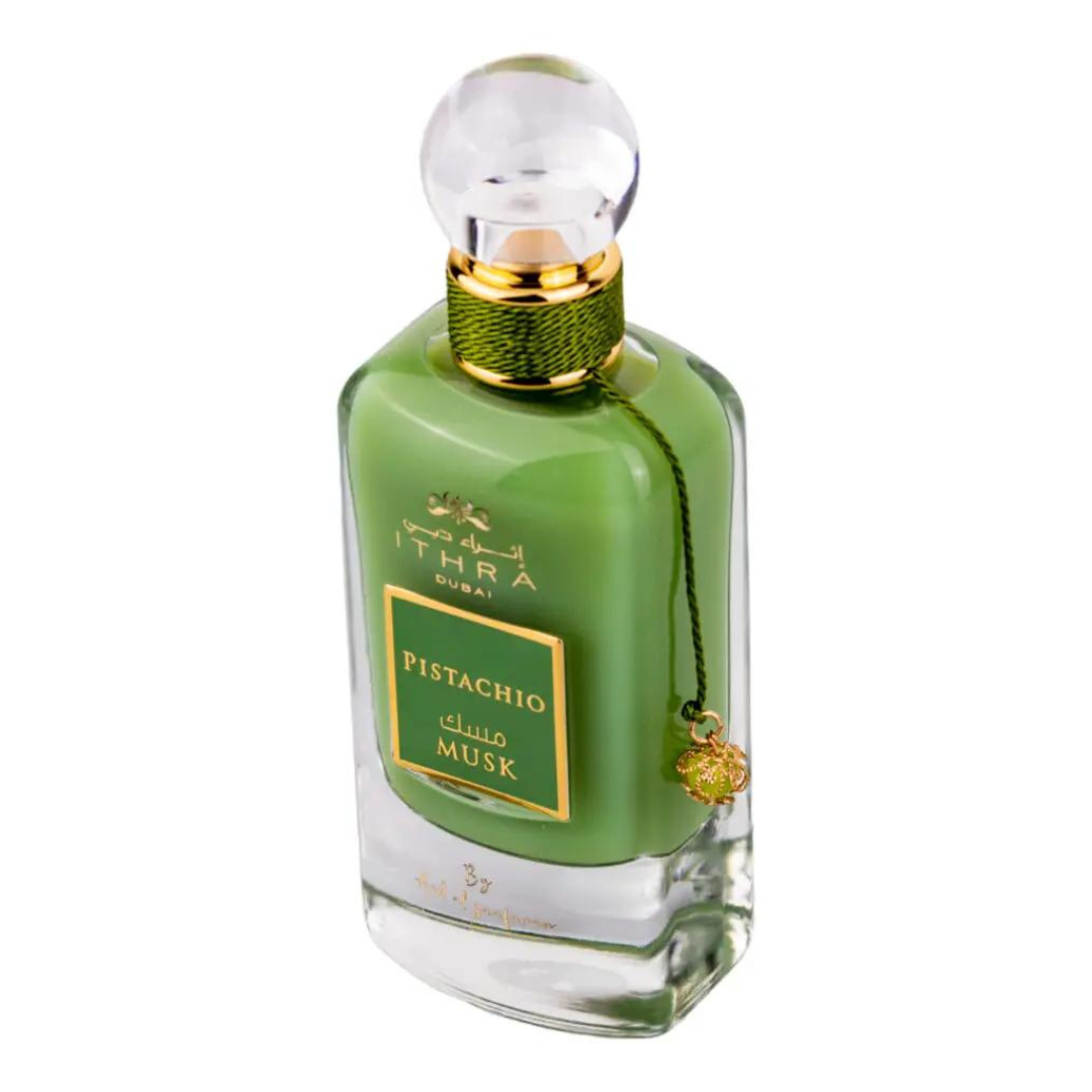 Ithra Dubai Pistachio 100ml - Musk Collection - Apa de Parfum, unisex [2]