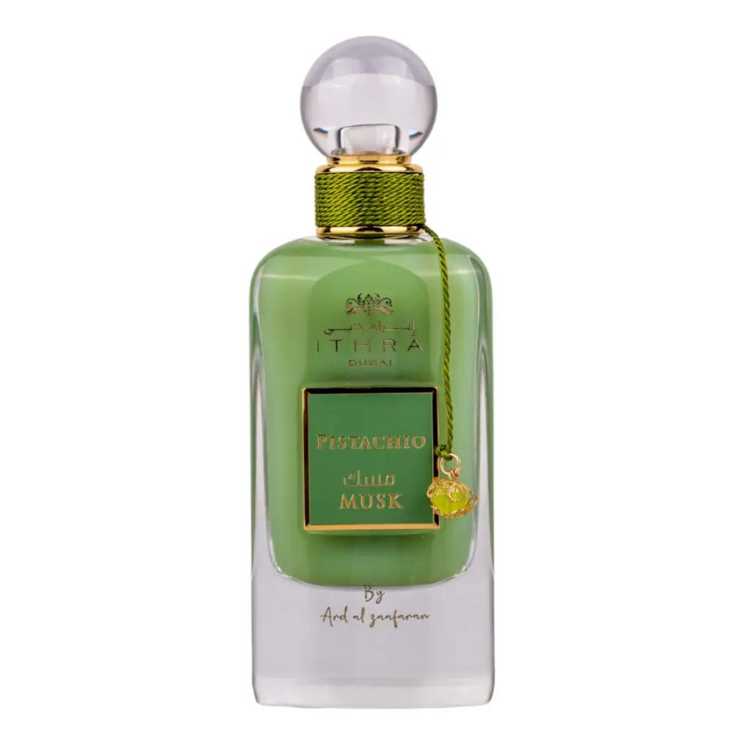 Parfumuri Femei - Ithra Dubai Pistachio 100ml - Musk Collection - Apa de Parfum, unisex