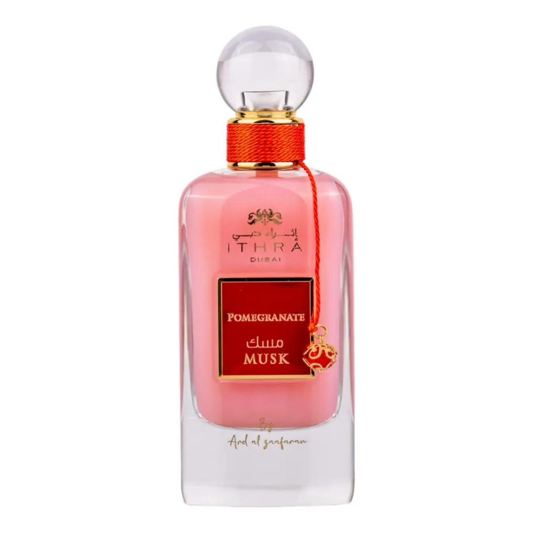 Parfumuri Femei - Ithra Dubai Pomegranate 100ml - Musk Collection - Apa de Parfum, unisex