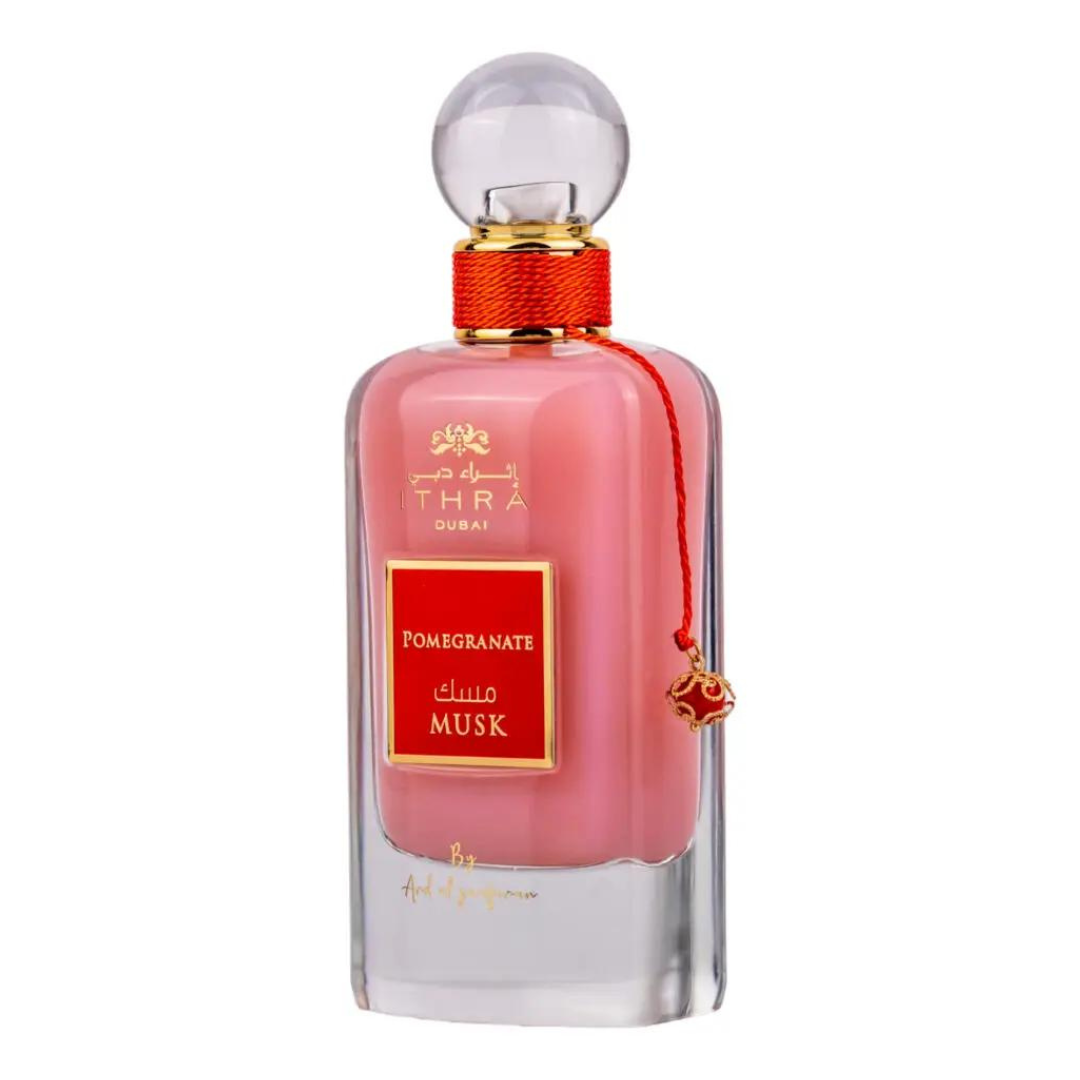 Ithra Dubai Pomegranate 100ml - Musk Collection - Apa de Parfum, unisex [1]