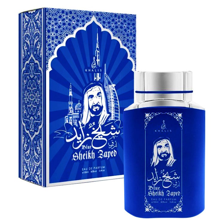 Parfumuri Femei - Sheikh Zayed Blue 100ml - Apa de Parfum, unisex