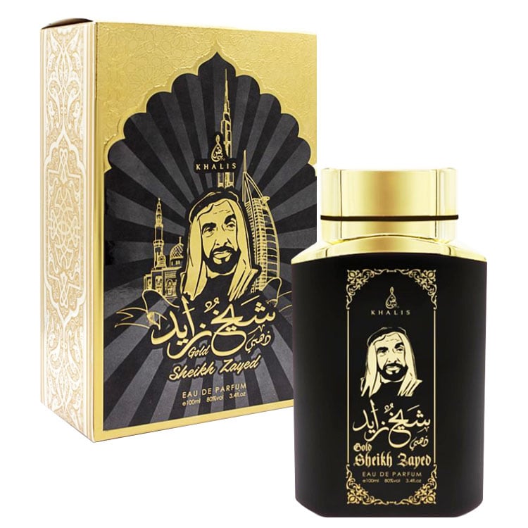 Parfumuri Femei - Sheikh Zayed Gold 100ml - Apa de Parfum, unisex