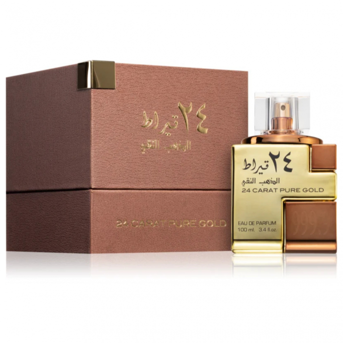 24 Carat Pure Gold 100ml - Apa de Parfum, unisex [2]