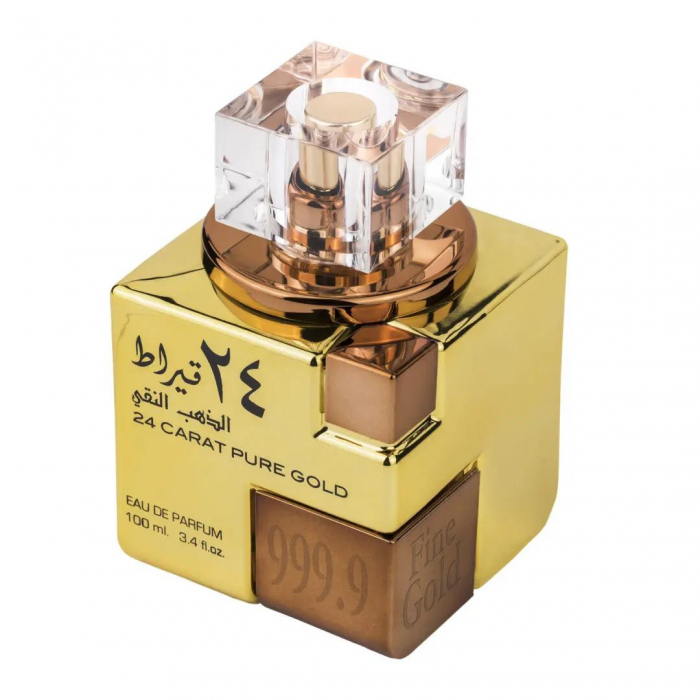 24 Carat Pure Gold 100ml - Apa de Parfum, unisex [4]