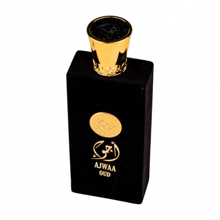 Ajwaa Oud Black 100ml - Apa de Parfum, barbati [2]