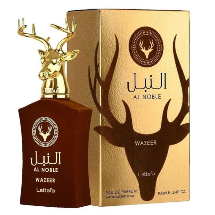 Al Noble Wazeer 100ml - Apa de Parfum, unisex [1]