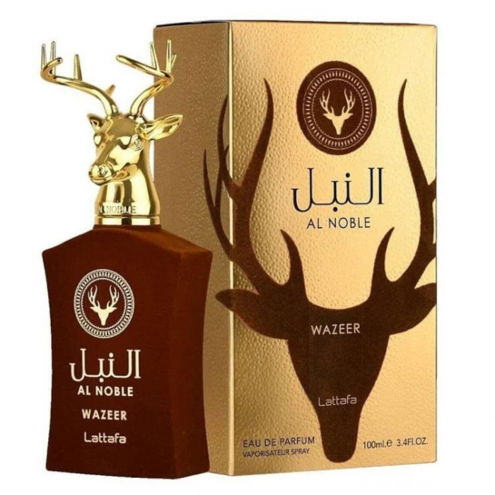 Al Noble Wazeer 100ml - Apa de Parfum, unisex [1]