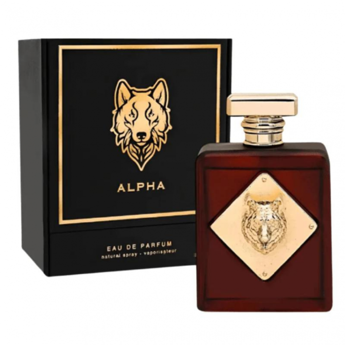Alpha 100ml - Apa de Parfum, unisex [3]
